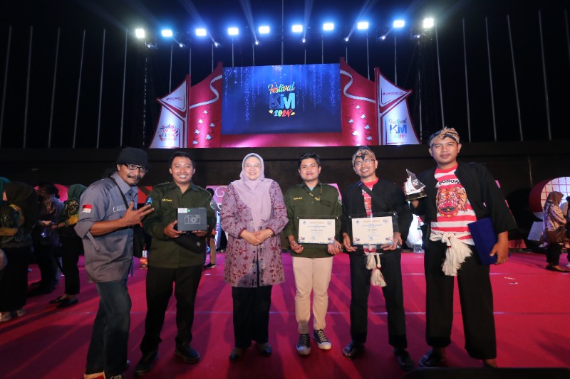 Jatim Juara KIM Paling Transformatif Dalam Festival KIM 2024