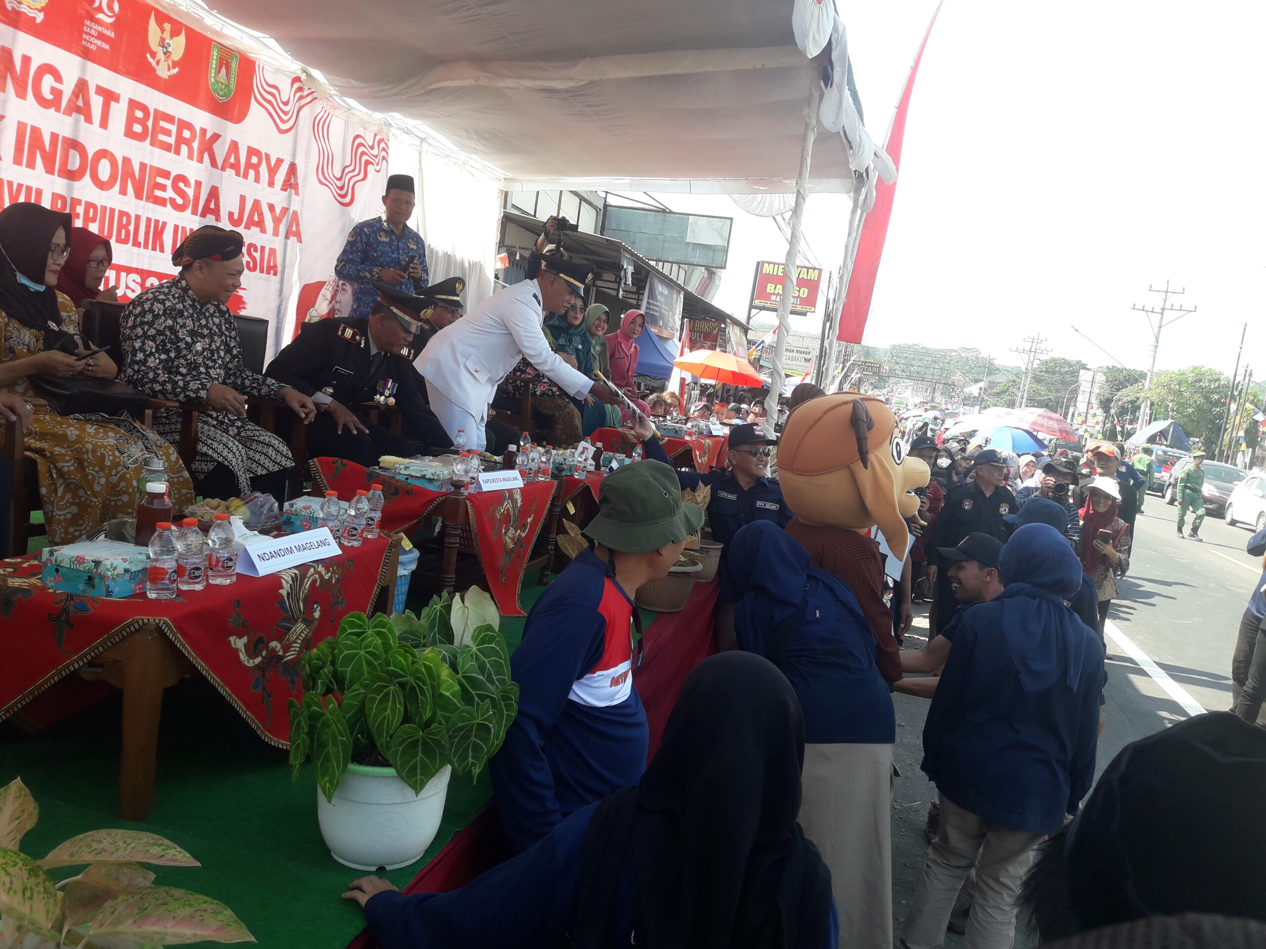 Gelar Karnaval Secang 2024