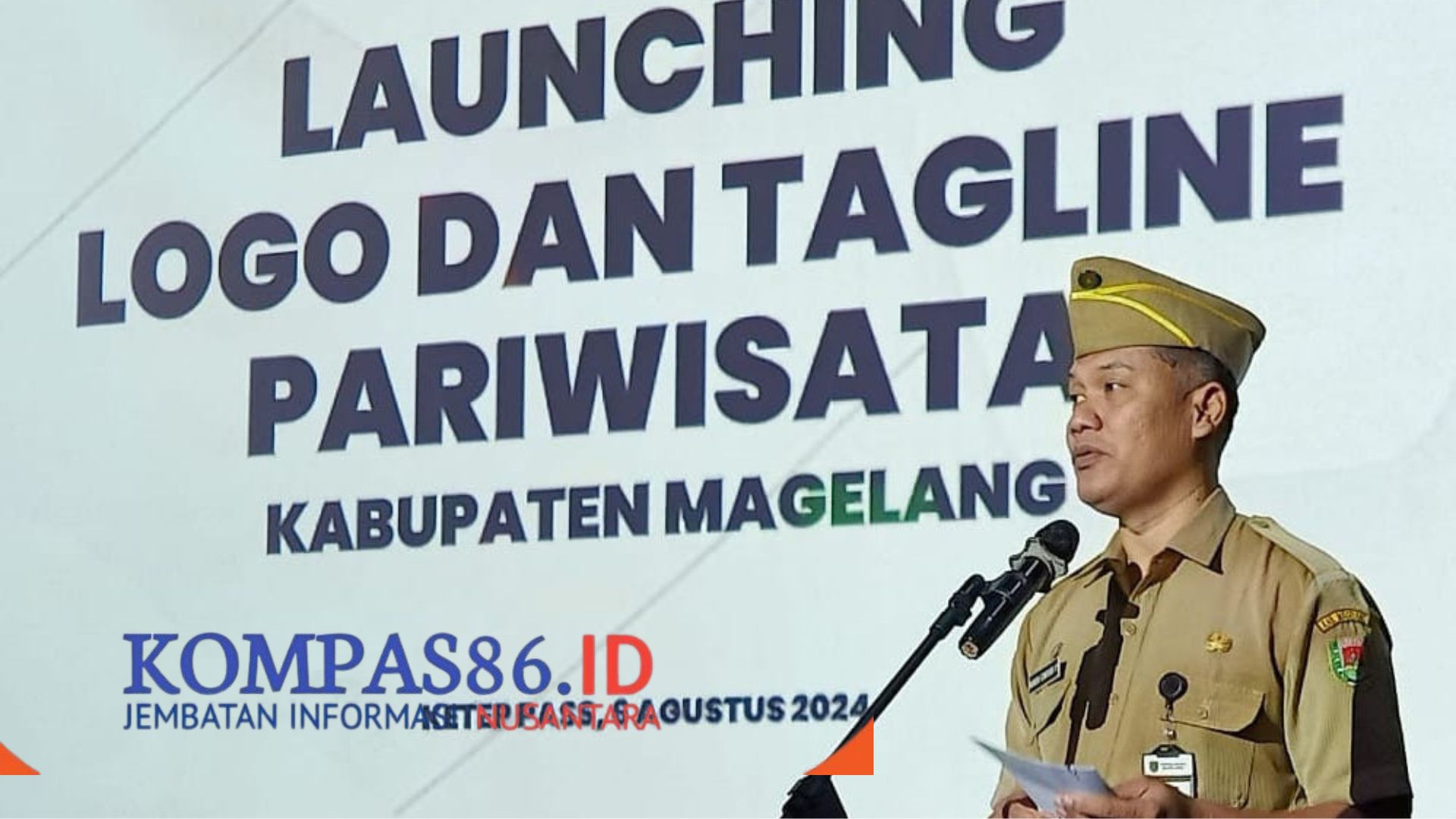 Pemkab Luncurkan Tagline Wisata Terbaru “Melanglang Magelang”