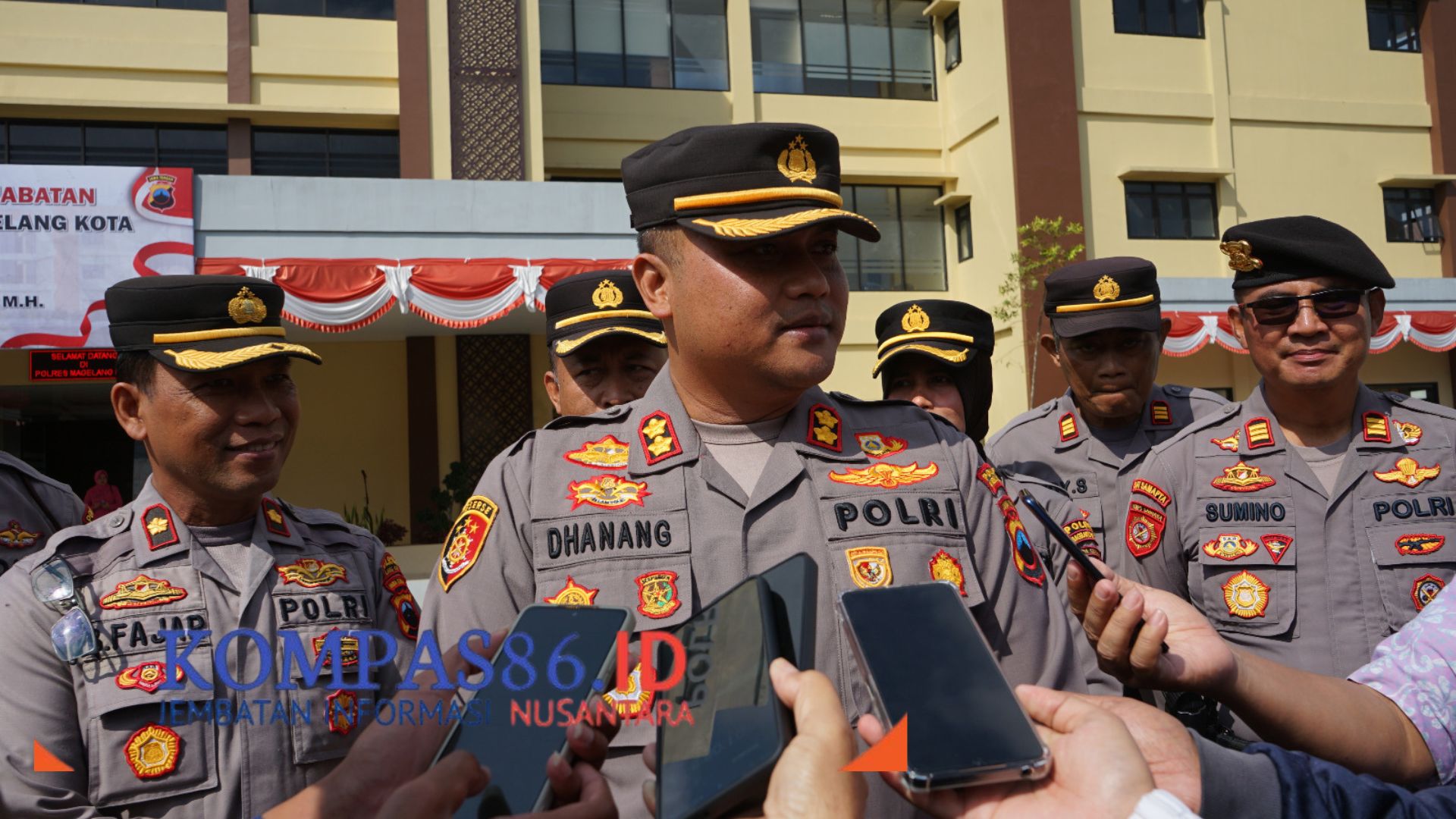 Tangani Kasus Tawuran, Polres Magelang Kota Bakal Lakukan Tindakan Tegas dan Terukur