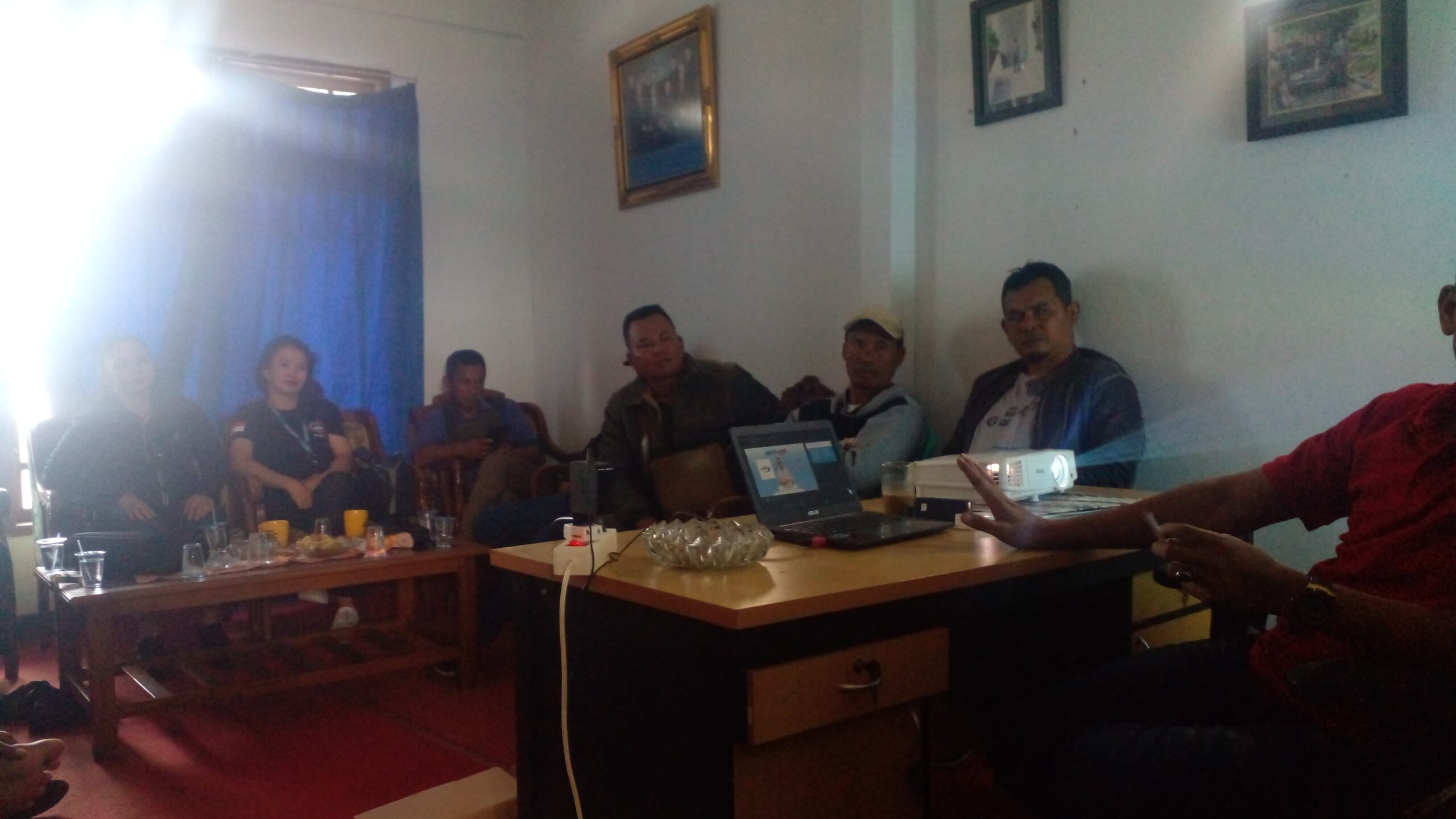Demi suksesi pilkada 2024 untuk H Dudung forum Aktivis Penyegaran Garut Gelar konsolidasi Pemantapan Jaringan