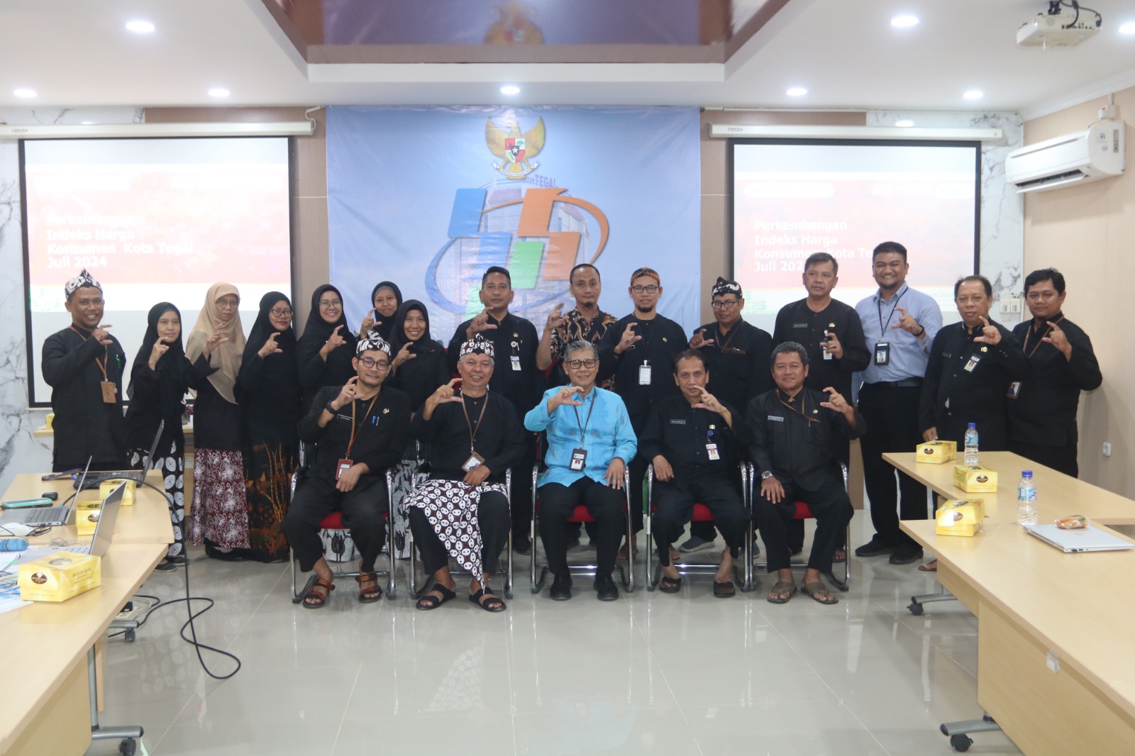 Data BPS, Juli 2024 Kota Tegal Alami Deflasi 0,01 Persen  
