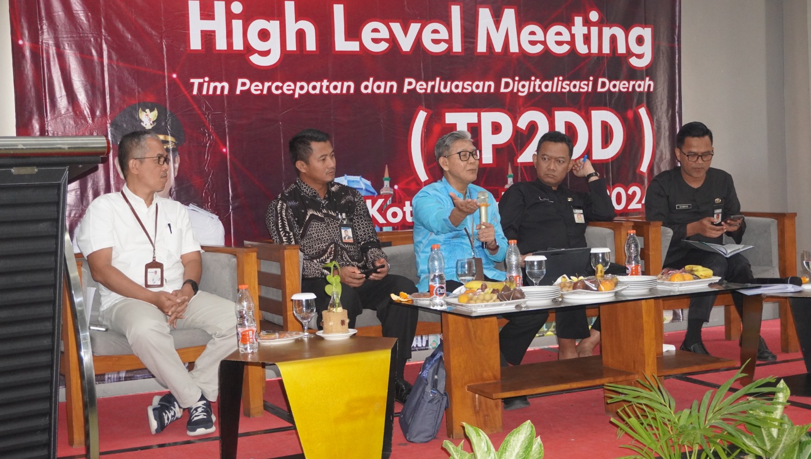 Pj. Wali Kota Tegal Inginkan Percepatan Digitalisasi Dapat Diaplikasikan Sesuai SOP