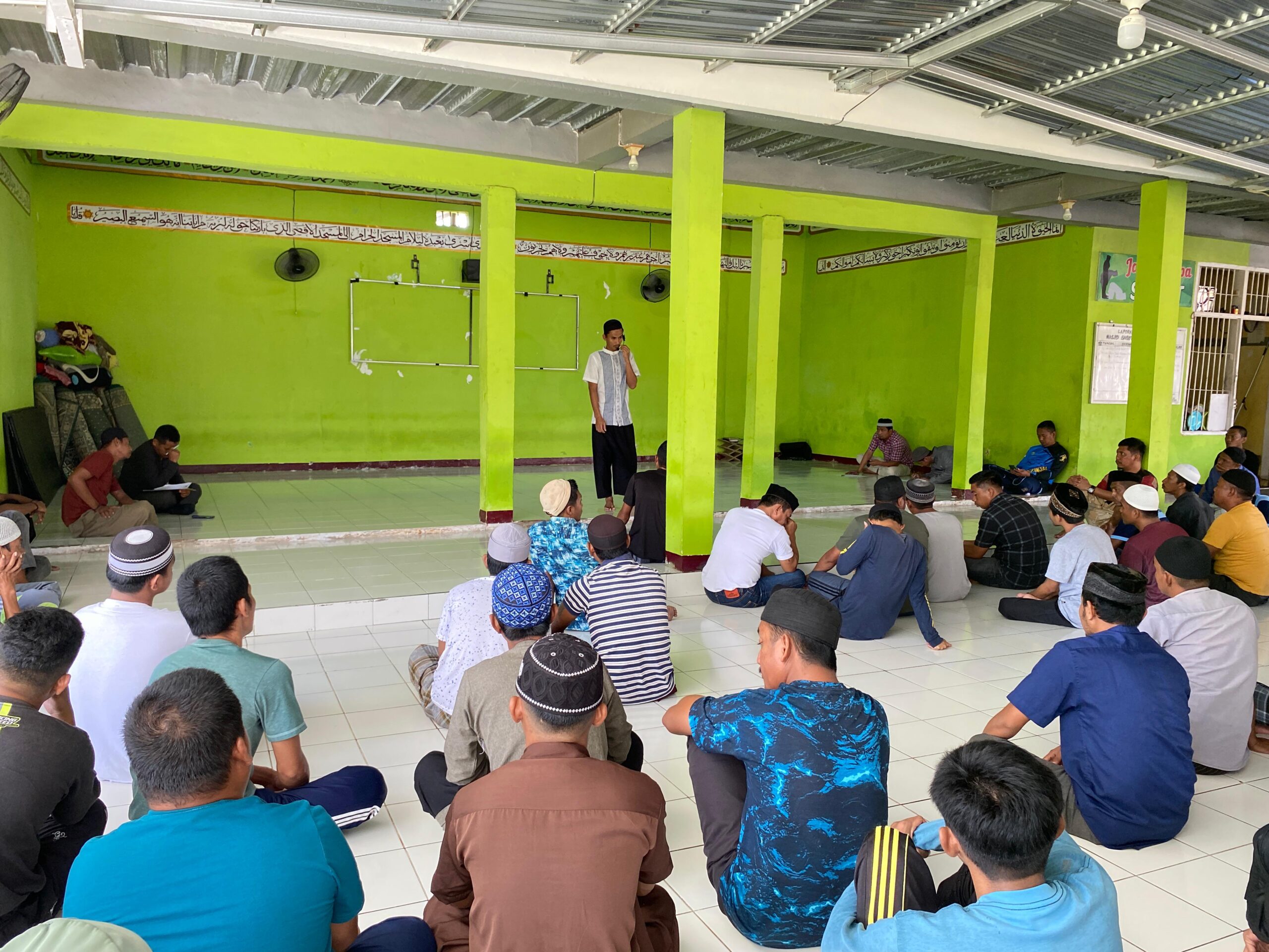 Lomba Ceramah Antar WBP Meriahkan Rangkaian Peringatan HUT RI dan Hari Pengayoman di Rutan Sinjai