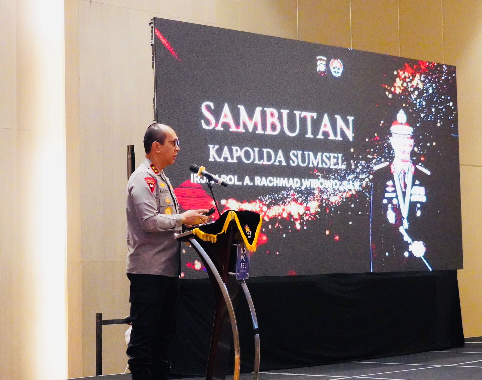 Dukung Kesiapan Ops Mantap Praja Musi 2024, Bid Humas Polda Sumsel Gelar Pelatihan Kehumasan