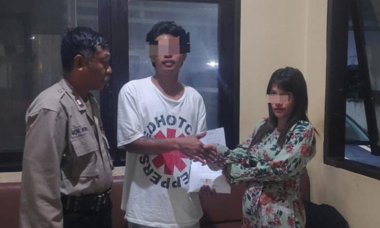 Polsek Malalayang Lakukan Problem Solving Masalah Warga Hingga Berakhir Damai 