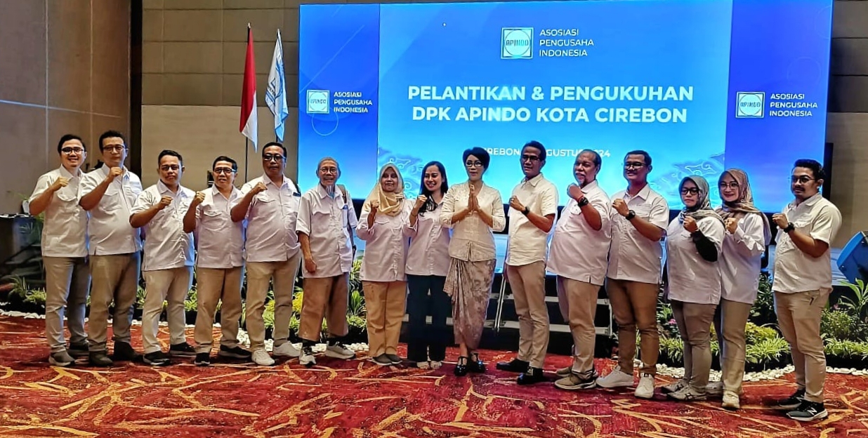 Enggartiasto Lukita Menghadiri Pelantikan (DPK) Apindo Cirebon Menjaga Warisan Budaya