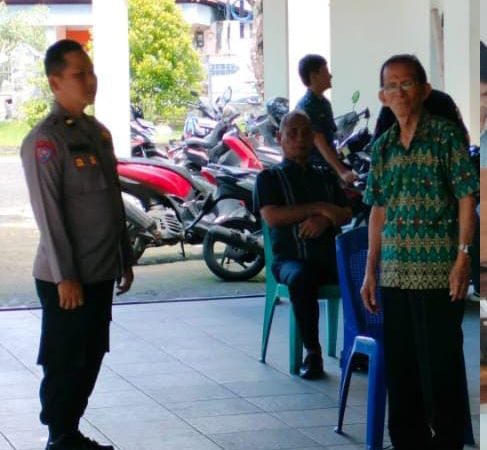 Polresta Manado Gelar Kegiatan Minggu Kasih di Gereja GMIM Petra, Bahas Kenalpot Racing dan Patroli Malam” –