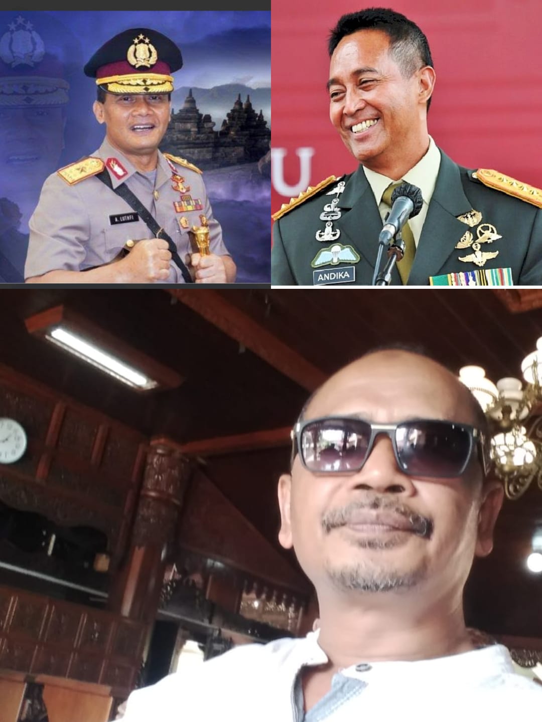 Mbah Kholil: Ahmad Lutfi Tidak Tergoyahkan Meski lawannya dalam Pilgub Berbintang Empat