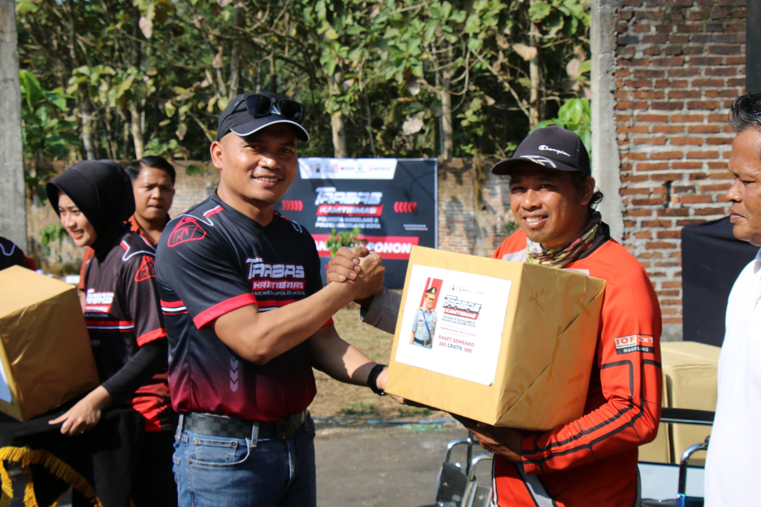 Trabas Kamtibmas Sukosari Sukses di Gelar oleh Polresta Magelang dan Polres Magelang Kota