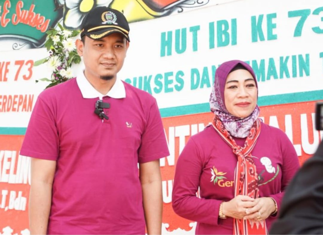 Hadir di HUT IBI Jepara ke-73, Ketua DPRD Jepara Gus Haiz Apresiasi Peran Bidan Tekan Stunting