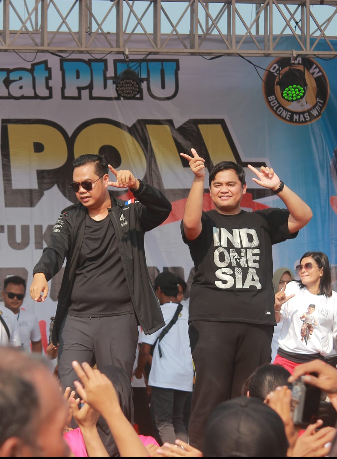 Gus Hajar: Bersama Mas Wiwit Kita Menuju Perubahan Positif untuk Jepara