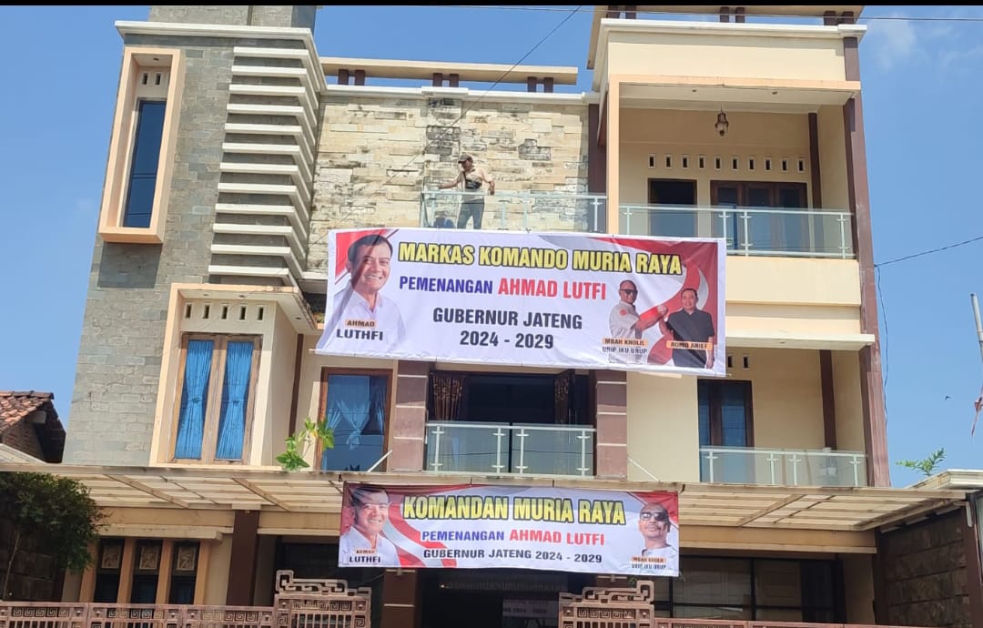 Tim Pemenangan Ahmad Lutfi Wilayah Muria Raya Mulai Menggeliat