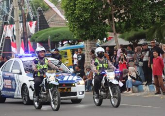 Jelang Pilkada Serentak. Polres Probolinggo Kota Gelar Simulasi Pengamanan Pilkada