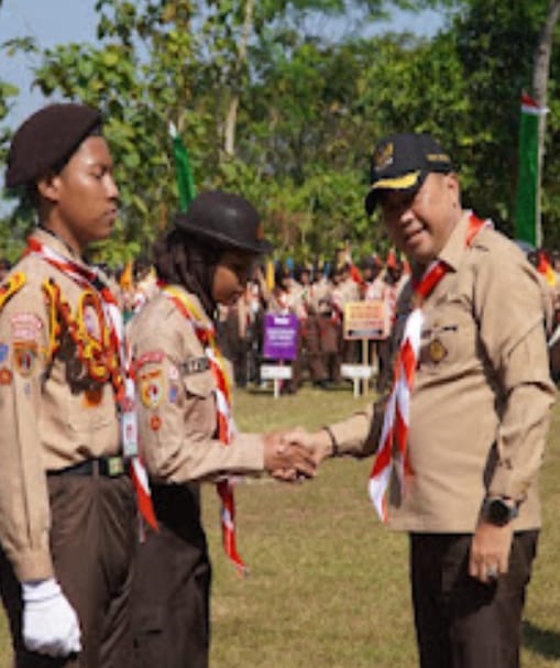 PJ Bupati Jepara: Pramuka bukan hanya tentang kegiatan di luar kelas, tetapi juga tentang pembentukan karakter dan cinta tanah air.