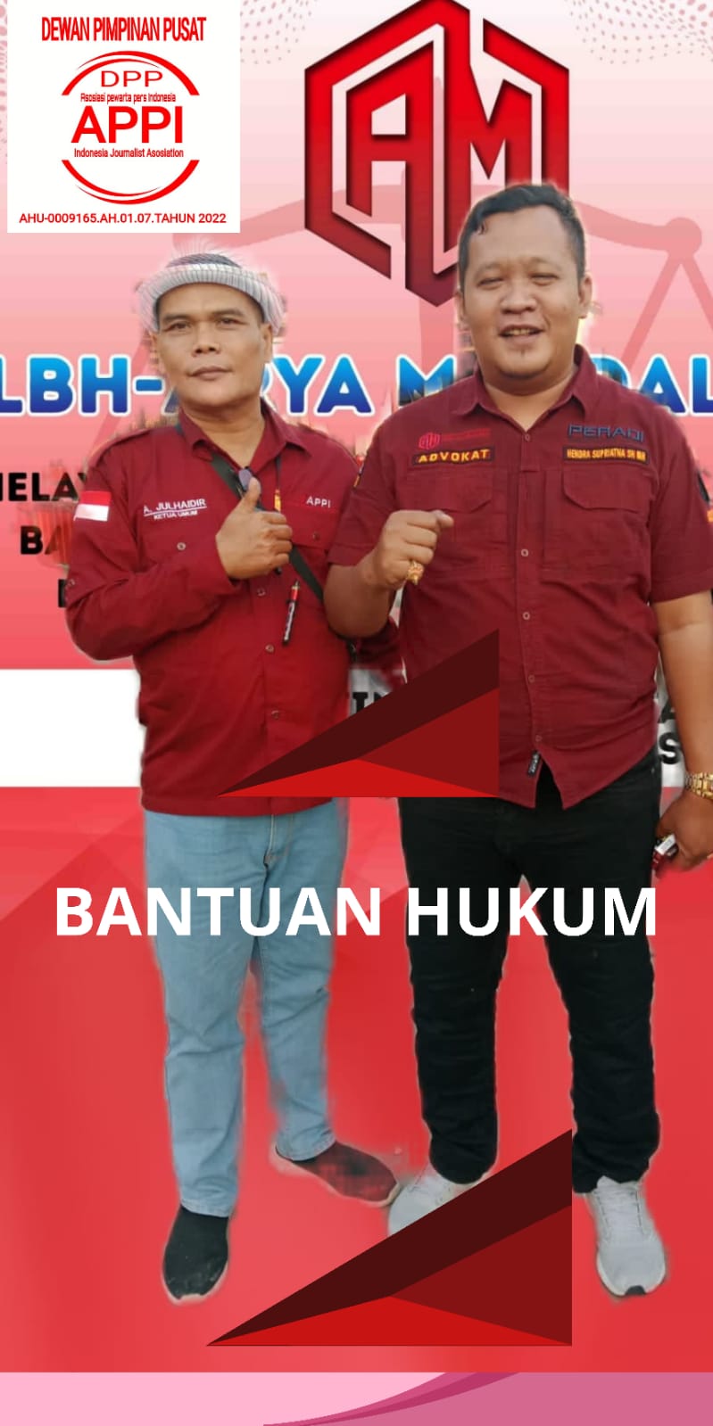 Ketum A-PPI Minta APH Tangkap Pelakunya Terkait Penyekapan Wartawan Oleh Preman Di Garut