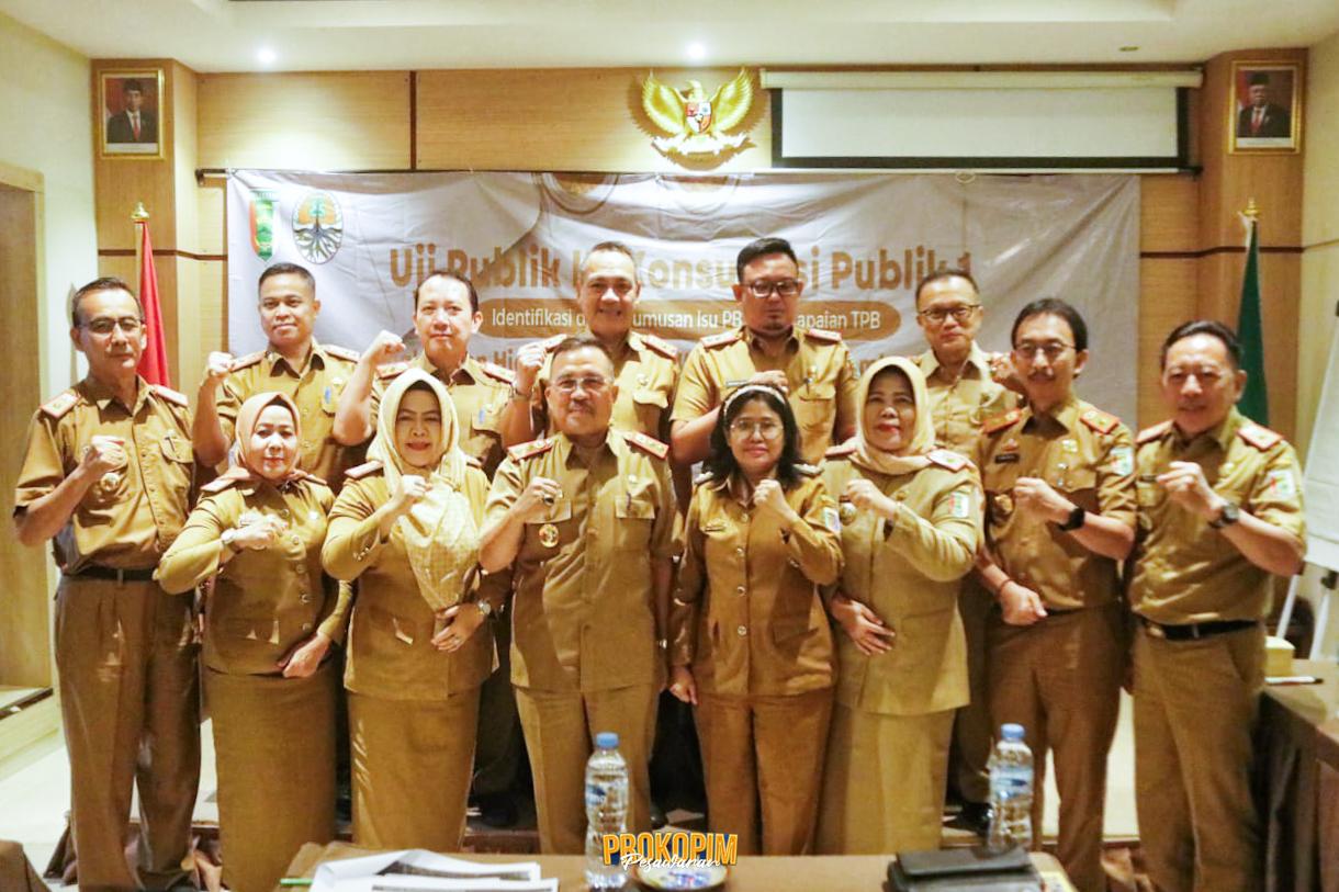 Konsultasi Publik I KLHS RPJMD Kabupaten Pesawaran 2025-2029 Resmi Digelar