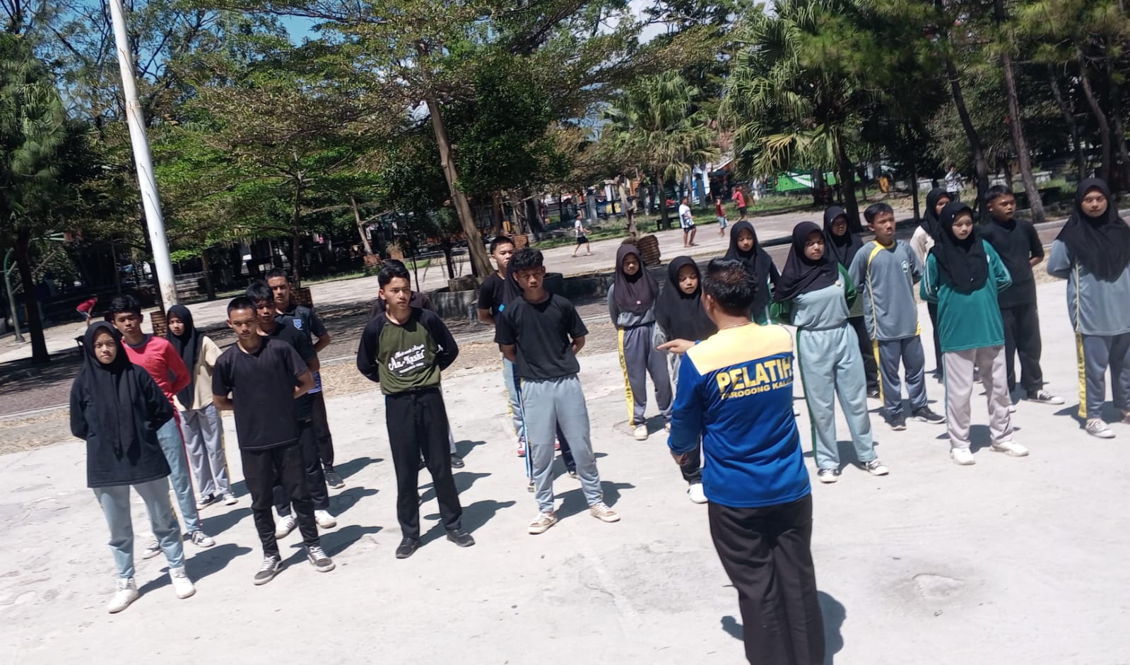 Rapat Persiapan Peringatan HUT RI KE 79 Kecamatan Tarogong Kaler dan Hari Pramuka 