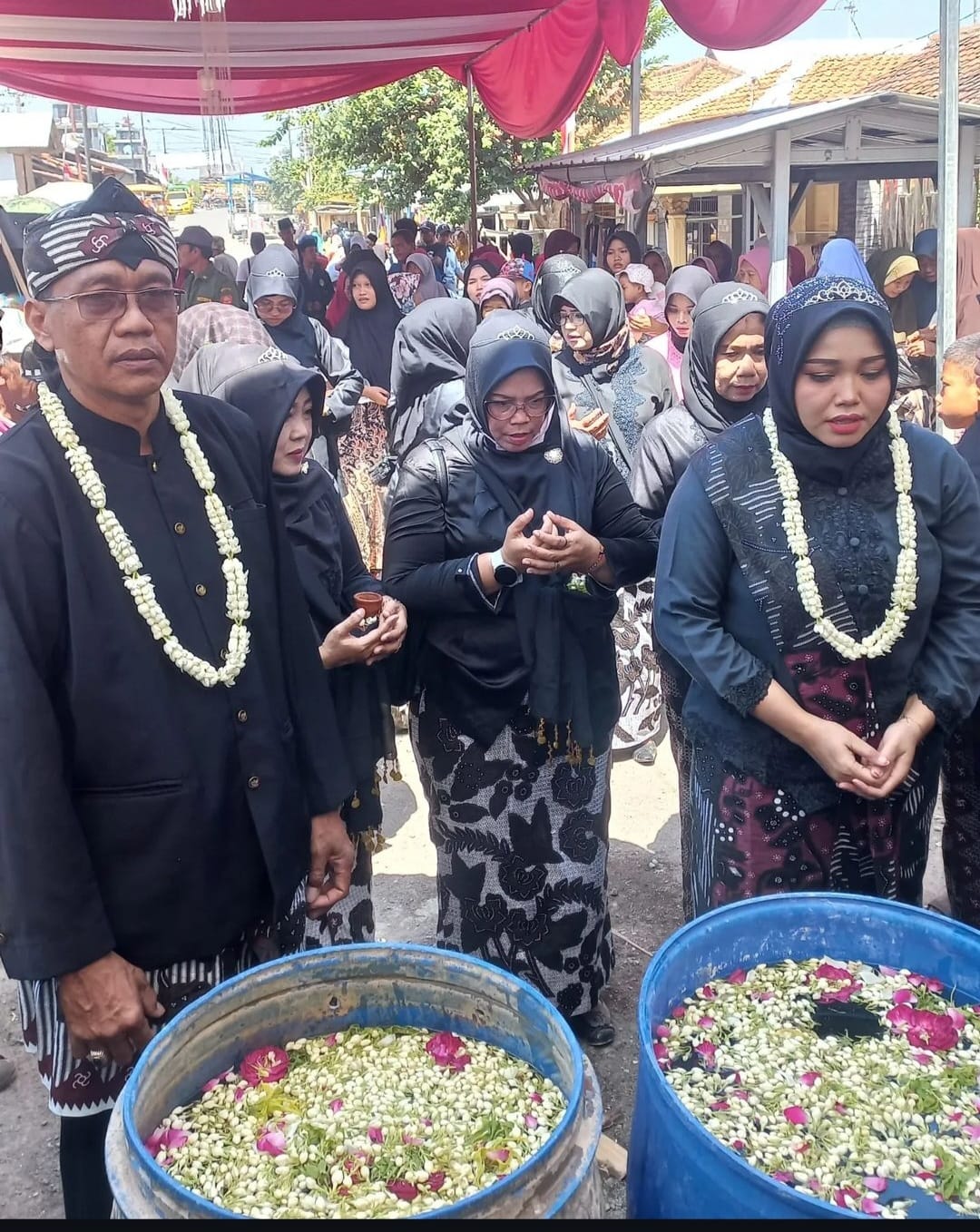 Lestarikan Budaya Lokal Desa Kaligangsa Wetan     Kembali Gelar Acara Grebeg Suro