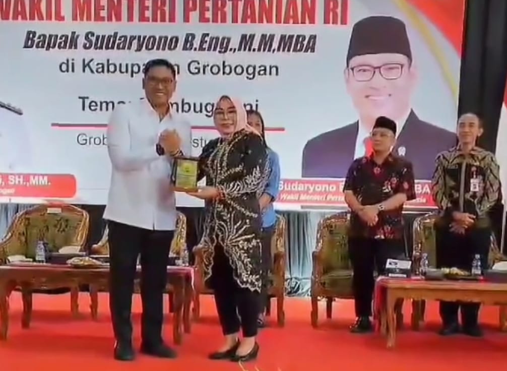 Wakil Menteri Pertanian RI Adakan Kunjungan Kerja di Kabupaten Grobogan Jateng
