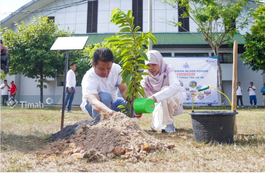 Merayakan HUT Ke- 48 PT.Timah: Senergi Untuk Kesejahteraan Masyarakat dan Lingkungan