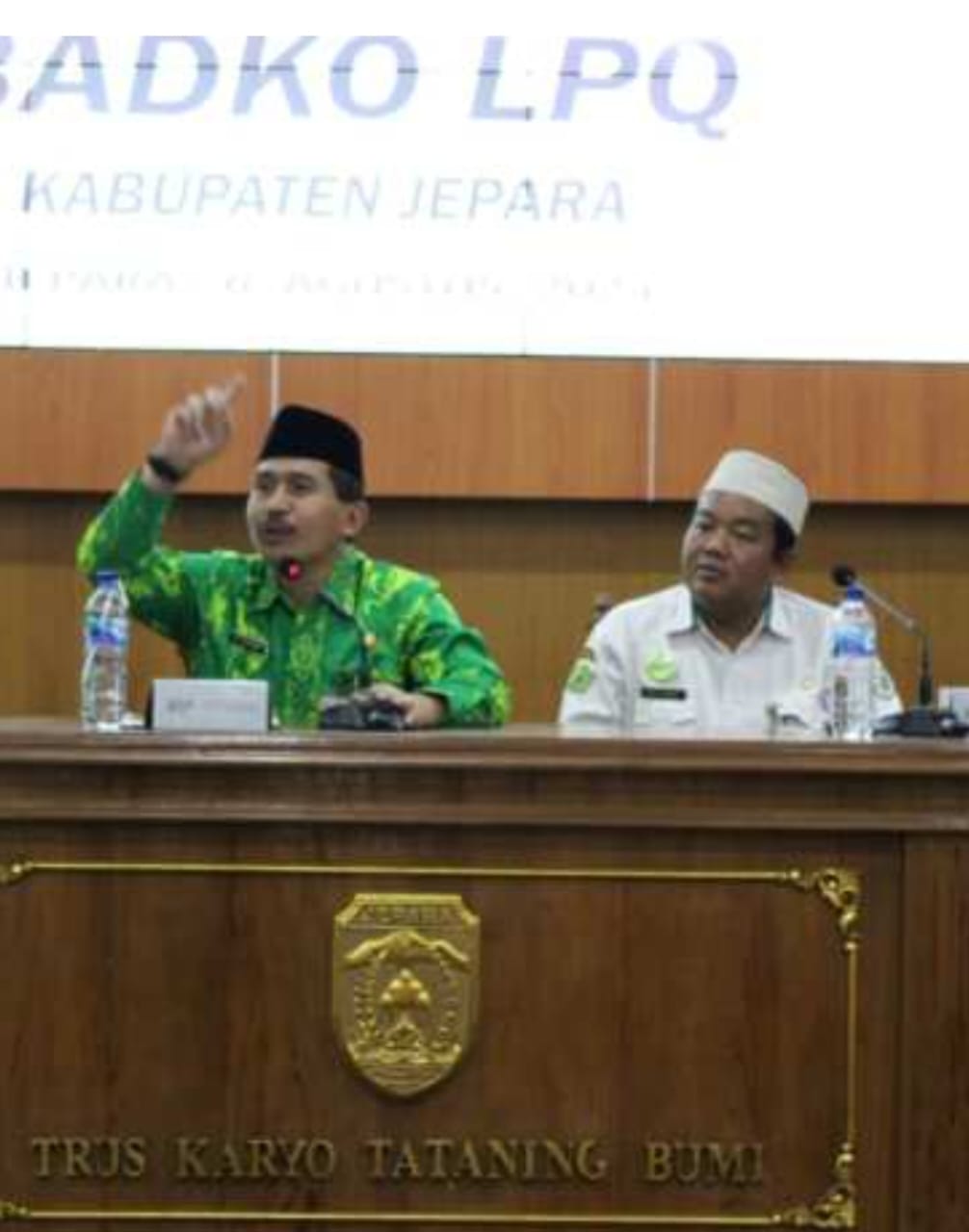 Edy Sujatmiko Buka Acara Pembinaan untuk Guru TPQ di Gedung Shima 