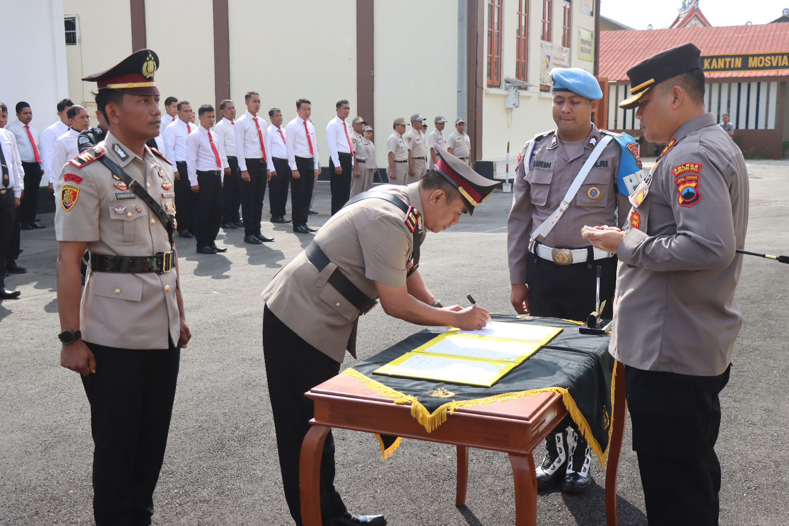 Iptu Iwan Gantikan AKP Samsudin Jabat Kasat Reskrim Polres Magelang Kota