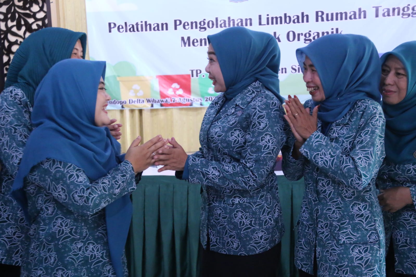 Ketua Plt TP PKK Kabupaten Sidoarjo Gerakkan Anggotanya Dukung Sidoarjo Zero Waste