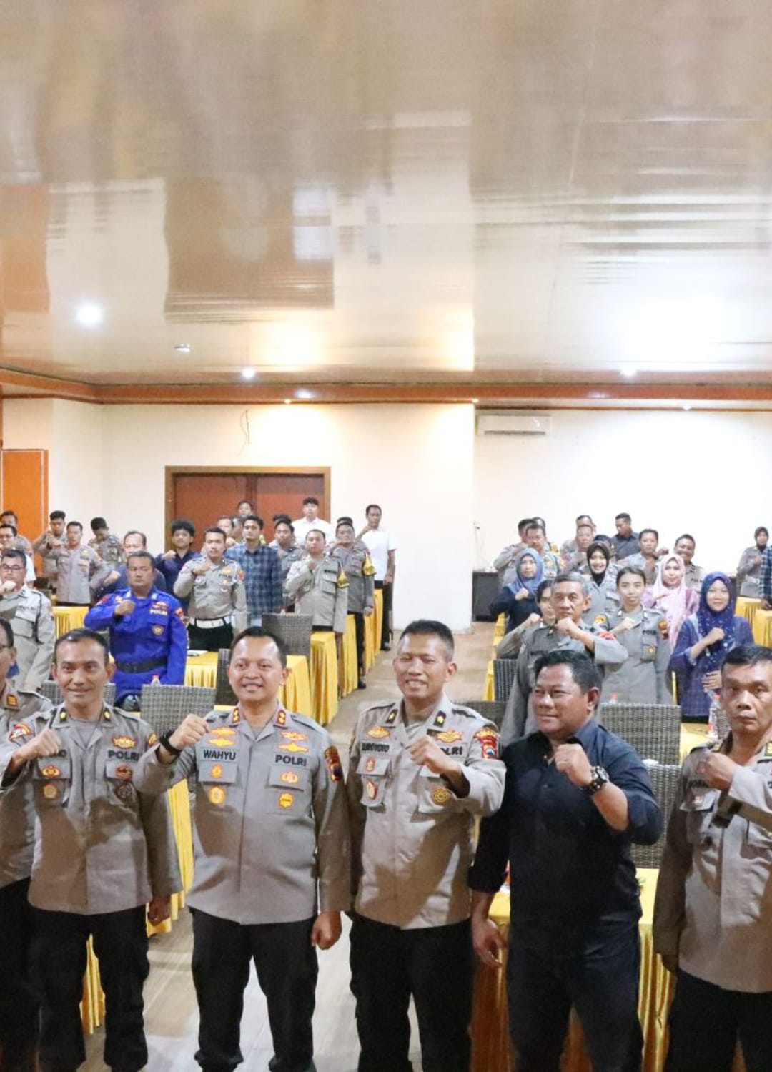 Jelang Pilkada 2024, Polres Jepara Matangkan Kesiapan melalui Pelatihan Aplikasi SOT Presisi, EWS hingga DORS