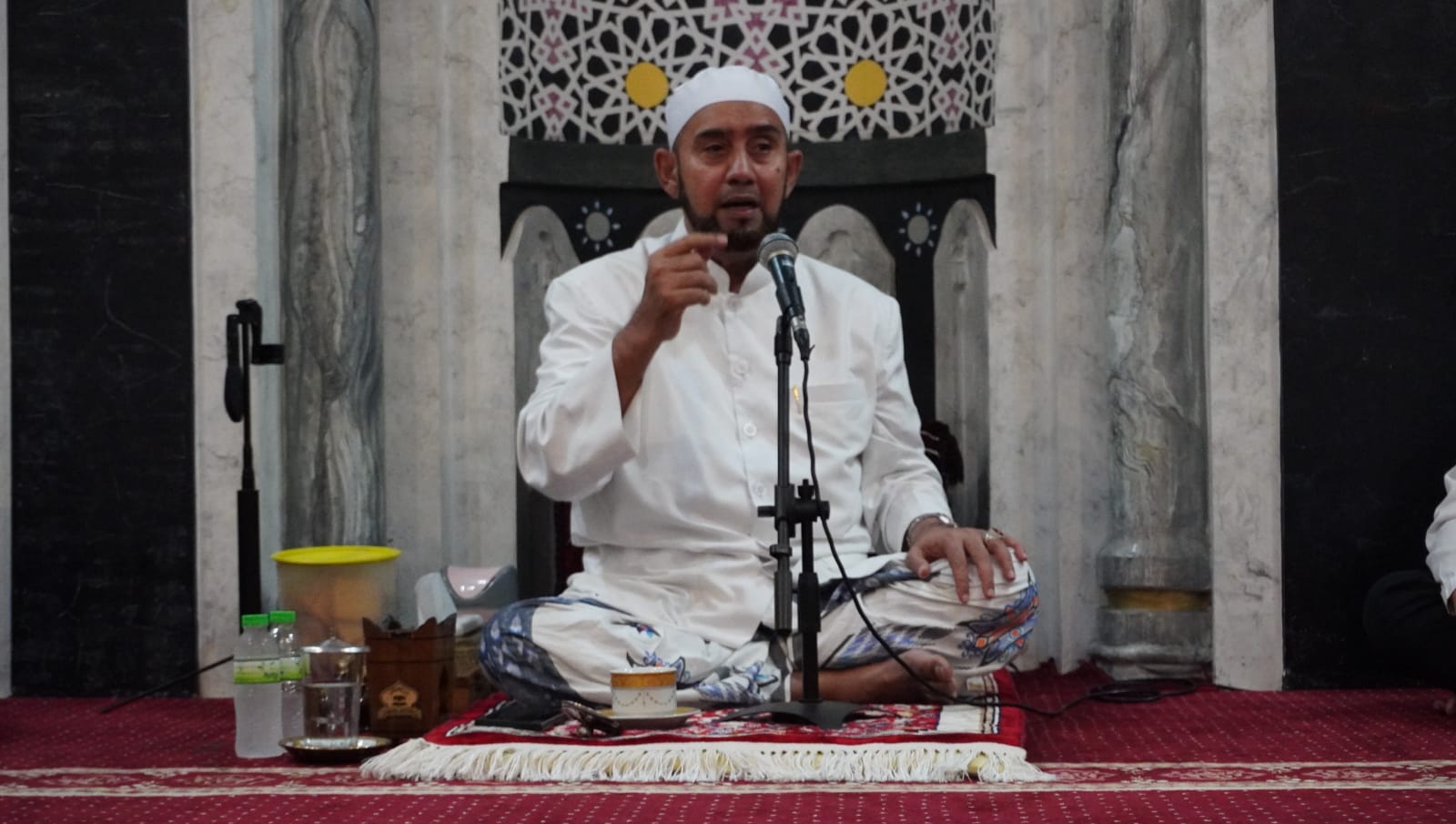 Silaturahim ke Habib Syech, Pj. Walkot Berencana Undang untuk Bersholawat Bersama 