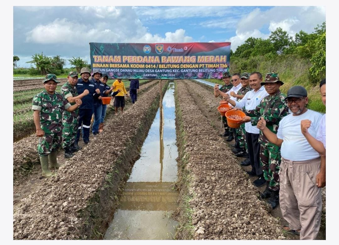 Langkah Konkret PT.Timah Membangun Ekonomi dan Sosial Melalui Program CSR