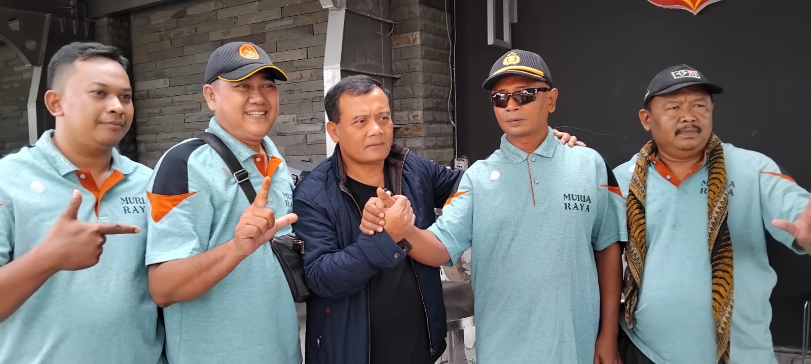 Komandan Muria Raya Bertemu dengan Ahmad Lutfi Bahas Rencana Funbike di Jepara