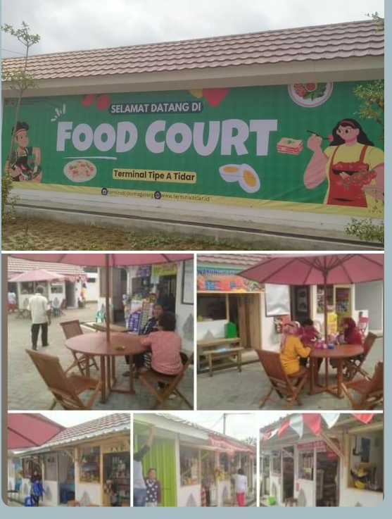 Layak Dikunjungi Aneka Kuliner di Food Court Terminal Tidar Kota Magelang