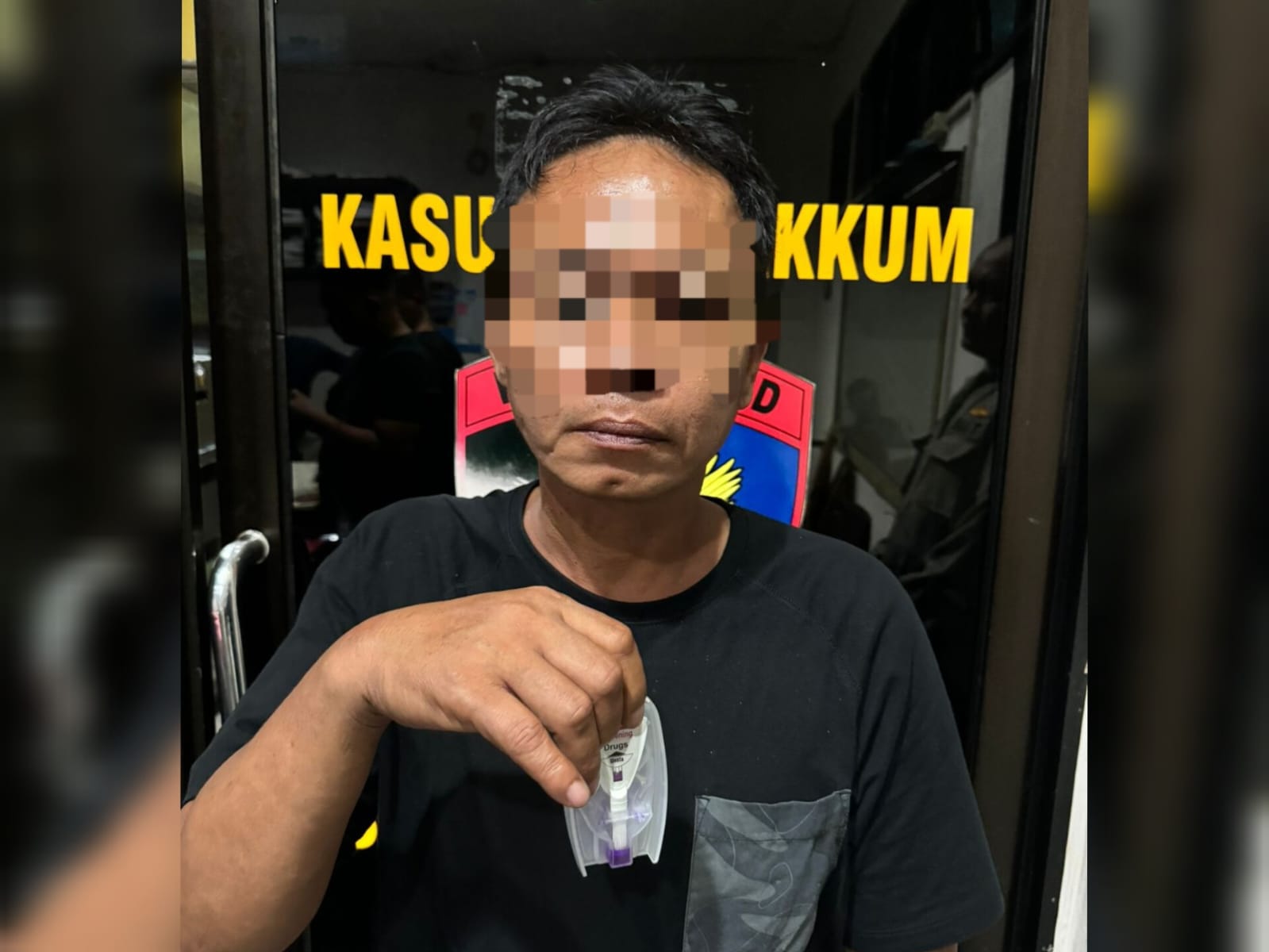 Bawa 1 Kilogram Sabu, Kurir Asal Palembang Diringkus Tim Gabungan Dit Polairud Polda Babel Di Pelabuhan Tanjung Kalian Mentok