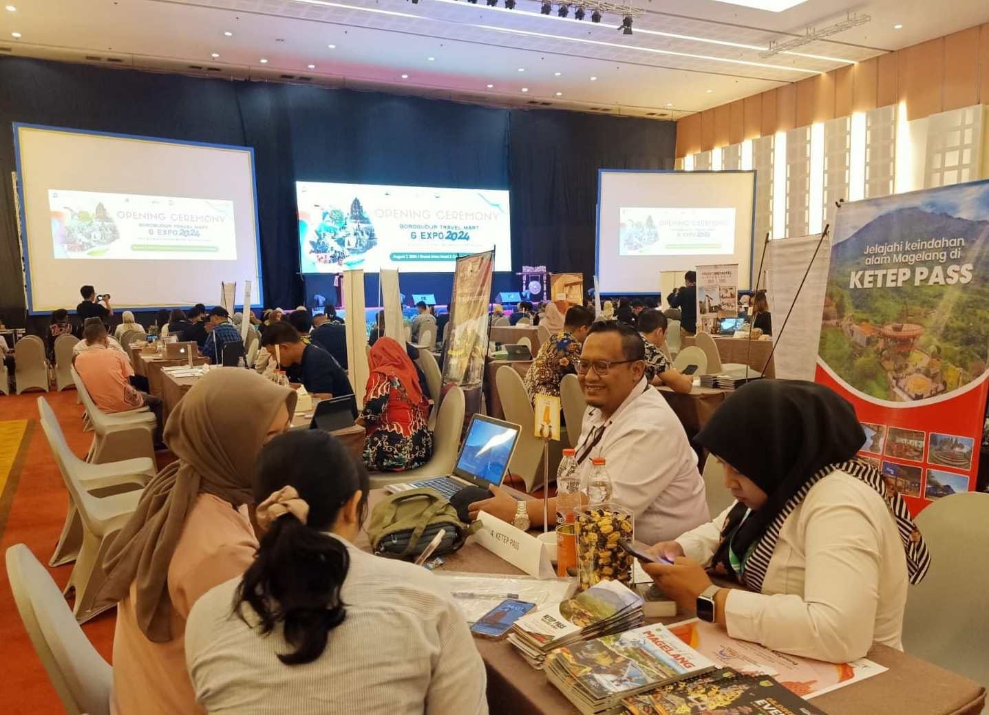 Borobudur Travel Mart & Expo (BTMX) Digelar di Magelang