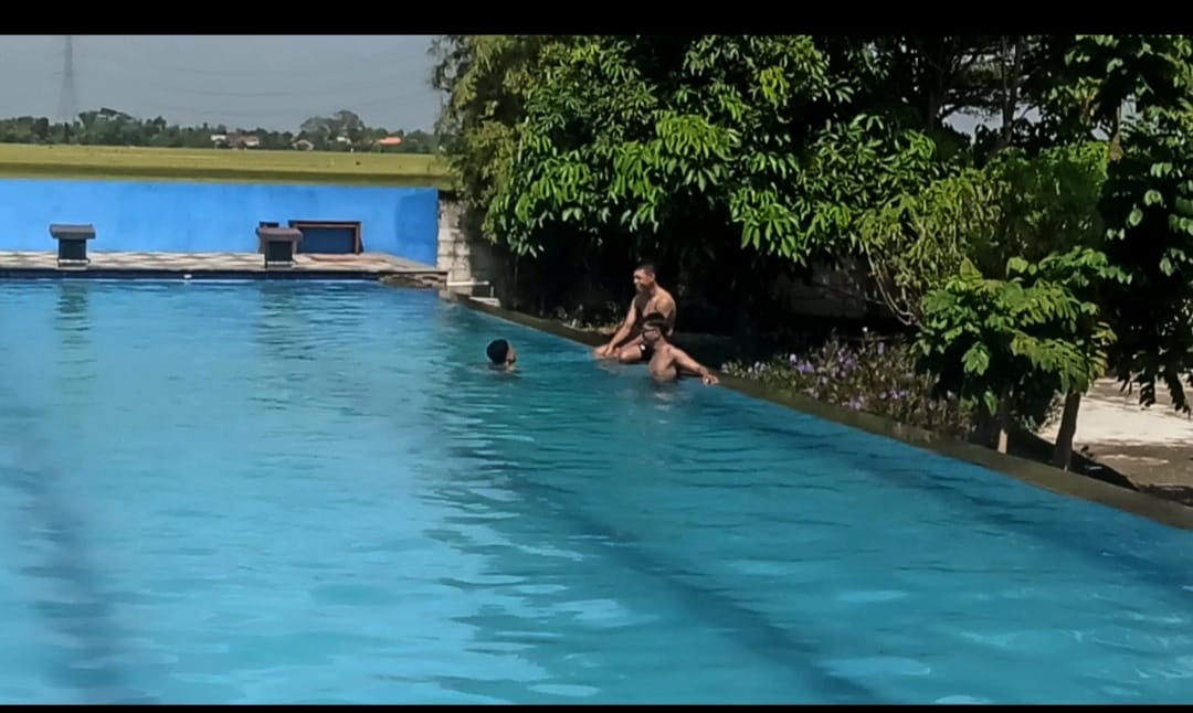 Kolam Renang Geo Park Karangsari Brati Cocok Bagi Pemula