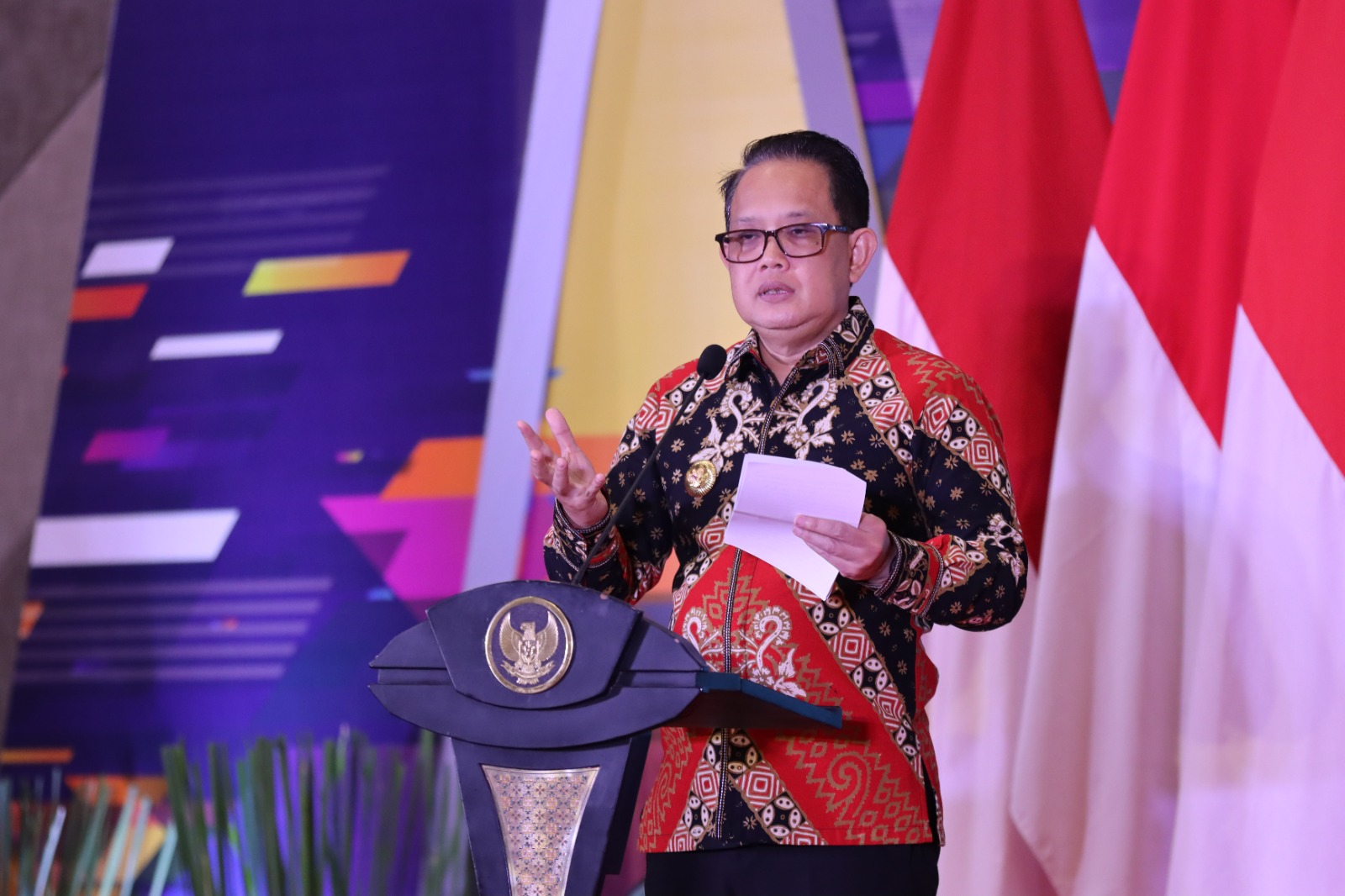 Rakorkesda 2024 Pj. Gubernur Jatim Apresiasi Dinas Kesehatan Yang Berinovasi Tiada Henti