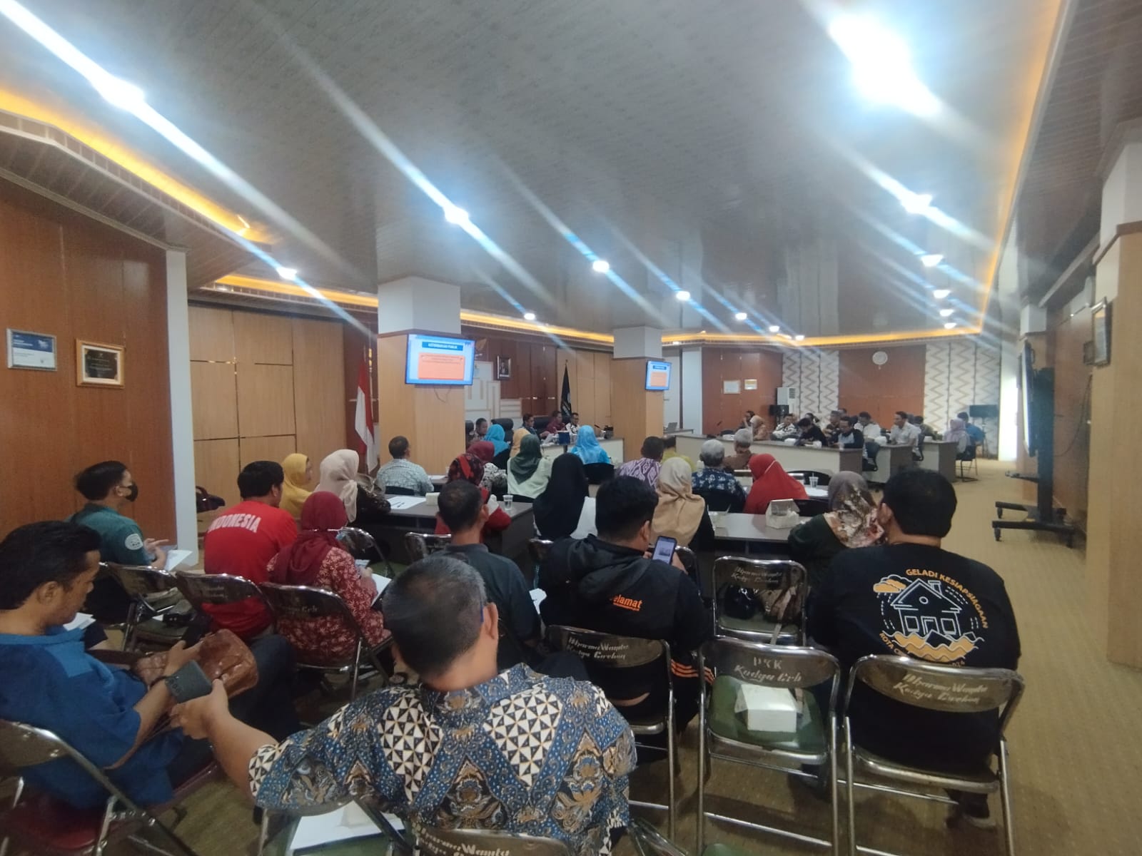 Soft Launching E-Monev Komisi Informasi Kota Cirebon, Pj. Sekda : Komitmen Pemda Dukung Keterbukaan Informasi Publik