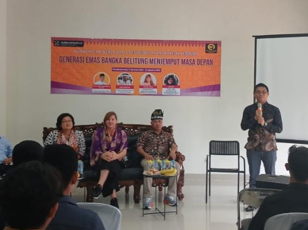 Erzaldi Rosman Dorong Pendidikan Babel melalui Kerjasama Internasional dengan Jerman