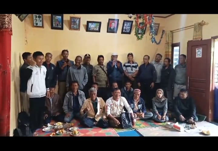 Kopdar Relawan Aman Bertempat Di Desa Clekatakan Dihadiri Oleh 14 Korcam Sekabupaten Pemalang