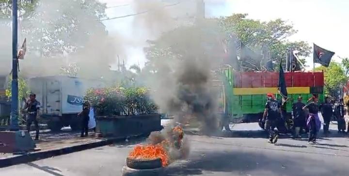 Kiwal MPC Se- kabupaten Maros Menuntut Bupati Hentikan Proses Tambang di Desa Pabentengang yang Tidak Memiliki izin