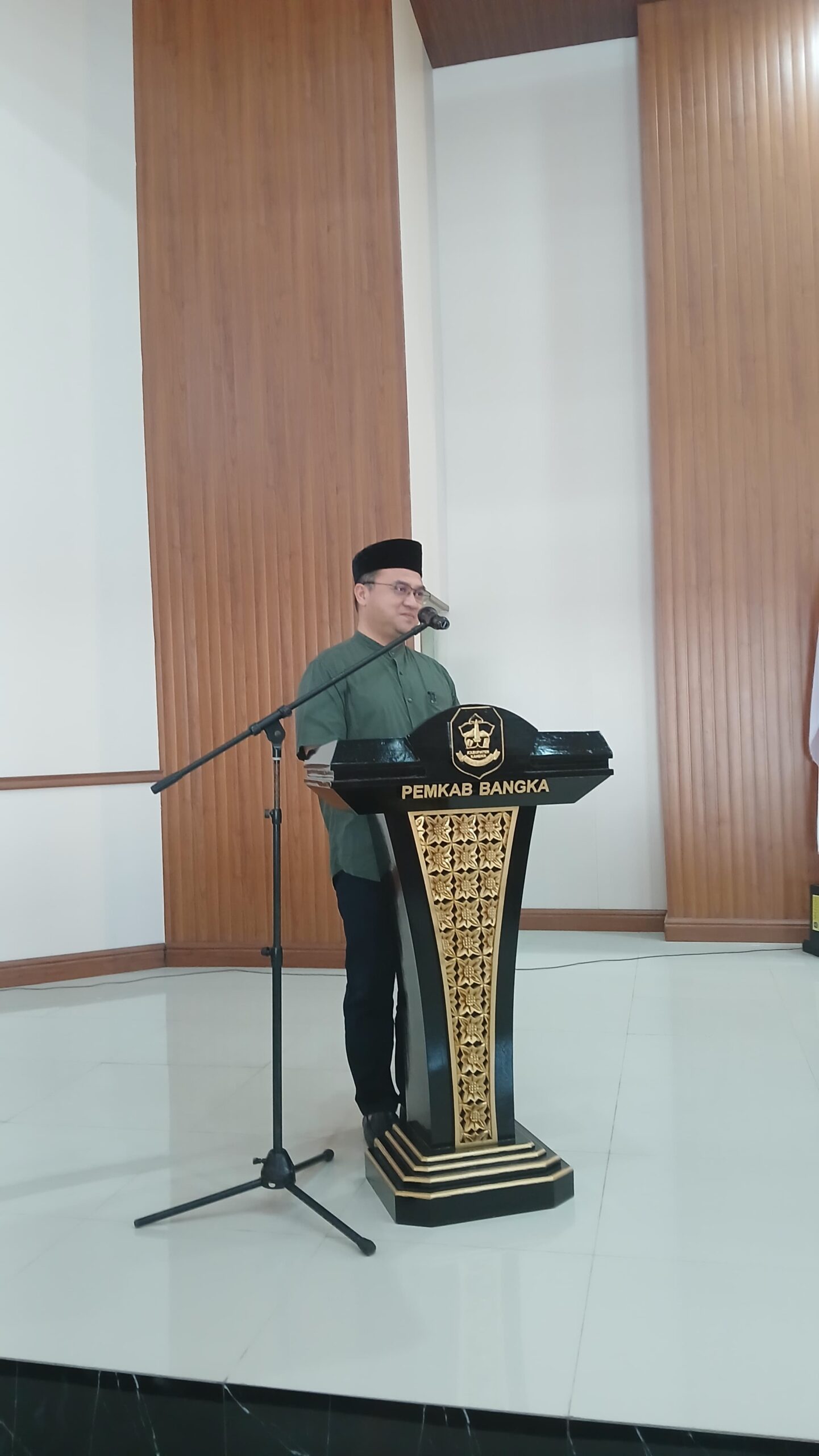 Erzaldi Rosman: Pendidikan Anak Usia Dini Harus Didukung dengan Ustadz dan Ustadzah Berkualitas”**