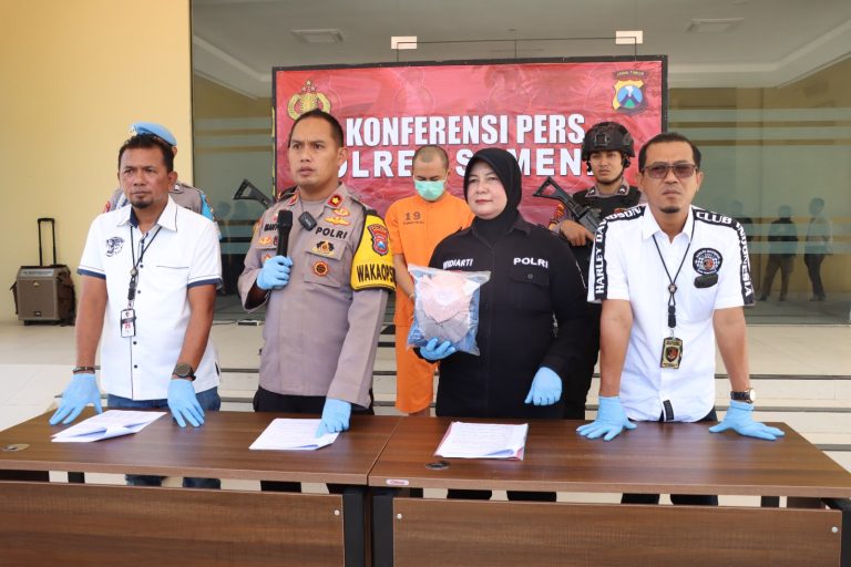 Polres Sumenep Berhasil Ungkap dan Amankan Tersangka Pencabulan Gadis Dibawah Umur