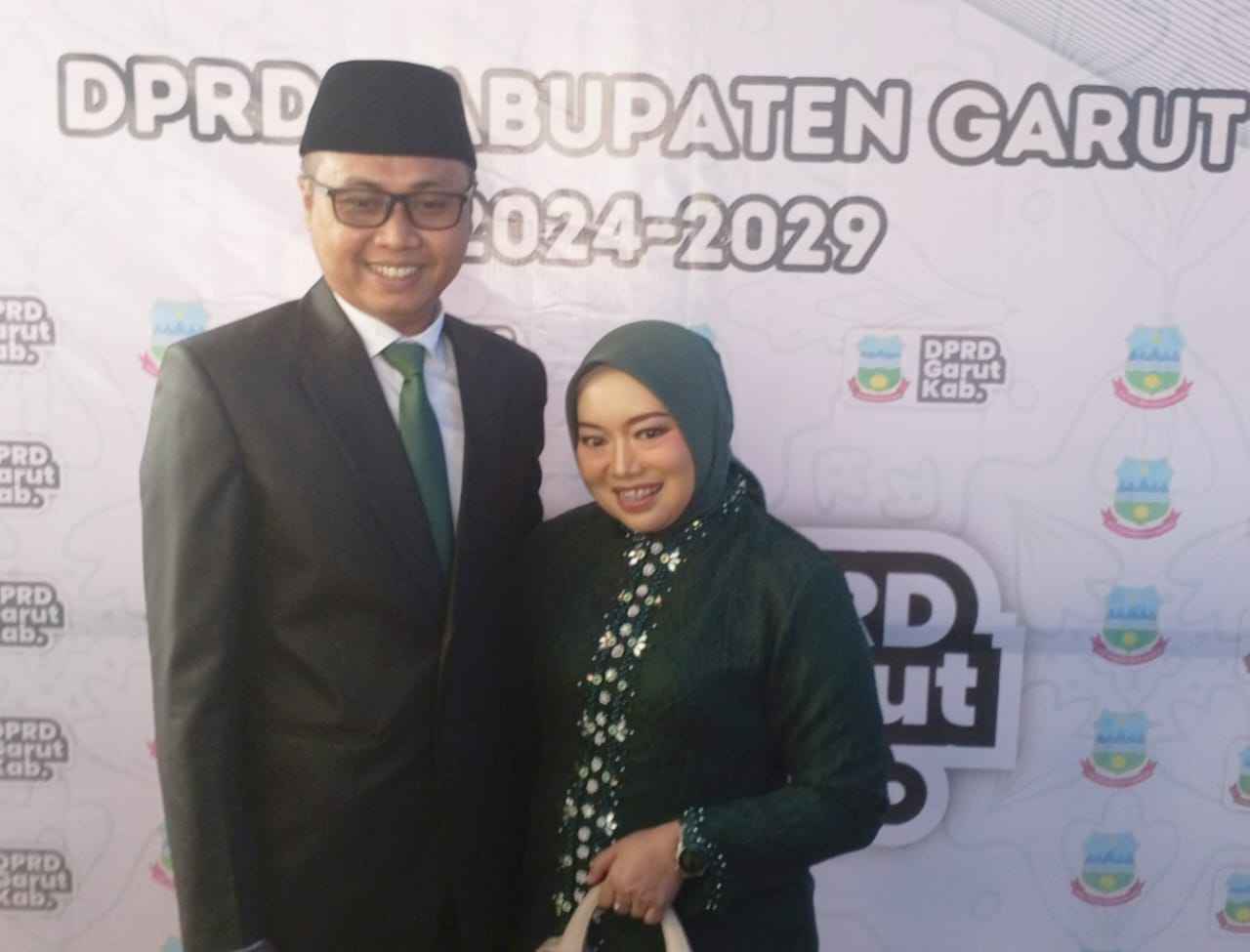 Asep Mulyana Bendahara Umum PC Angkatan Muda Ka’bah Di Lantik Menjadi Anggota Dewan Kabupaten Garut