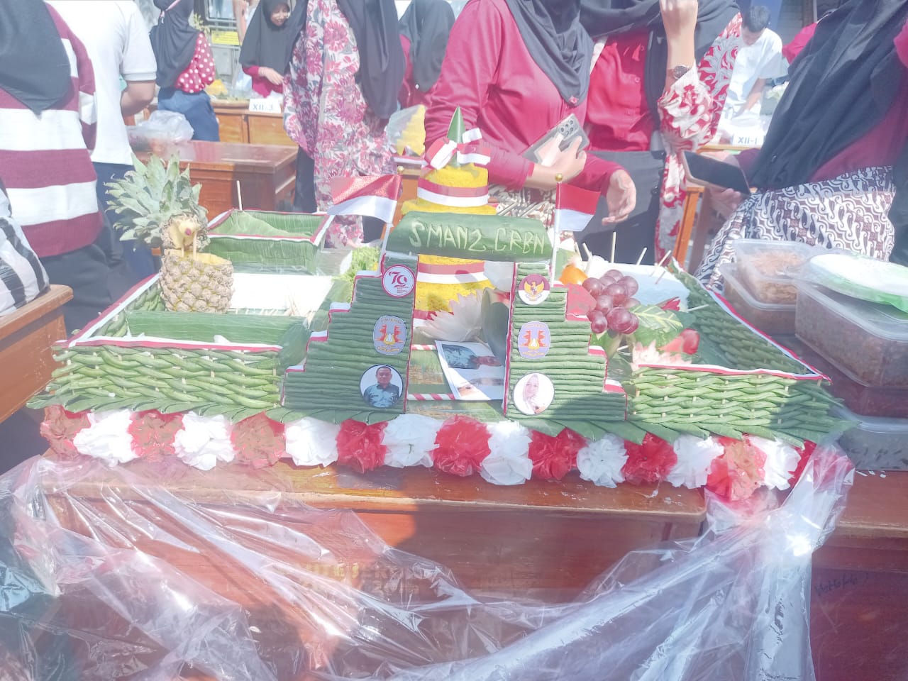 Dalam Rangka Memperingati Dan Meriahkan Kemerdekaan RI ke 79,17 Agustus 2024  SMA N 2 Kota Cirebon Gelar Acara Berbagai Lomba