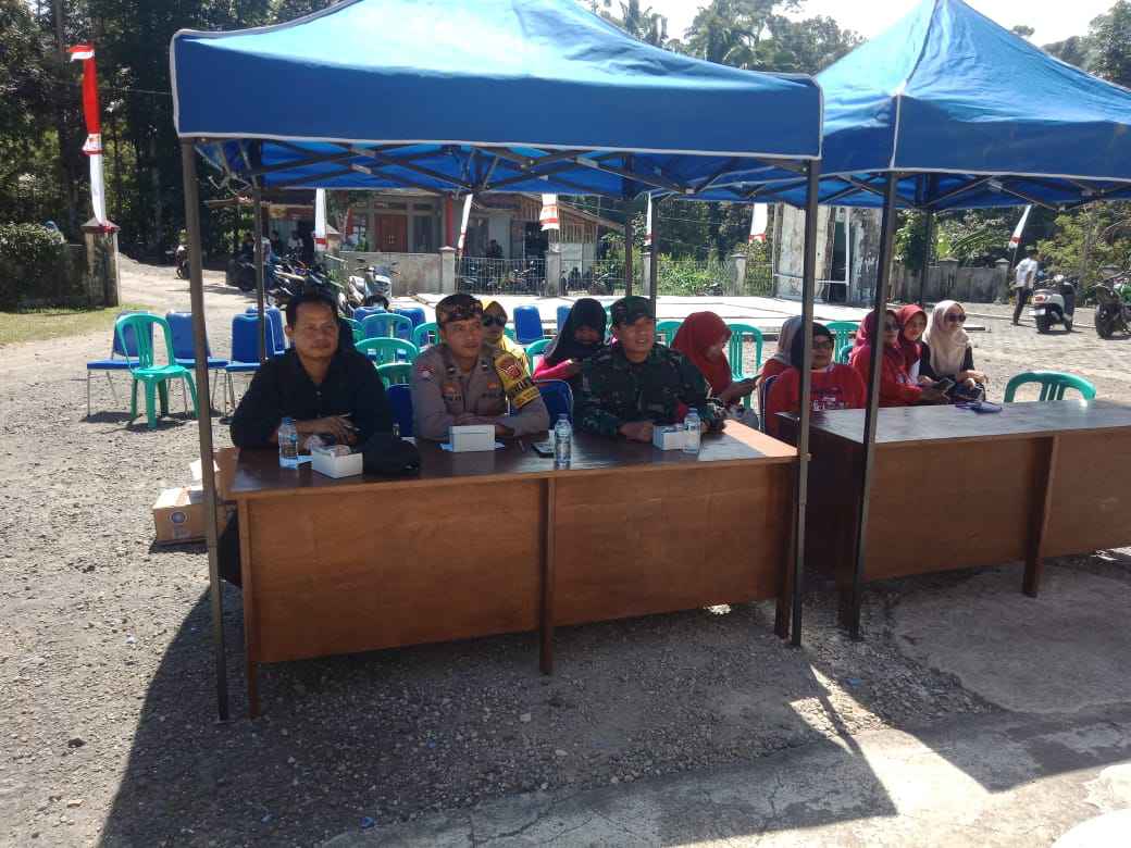 Dalam Rangka Memperingati HUT RI kE-79, Kecamatan Cihurip Kabupaten  Garut Gelar Berbagai Lomba Seru