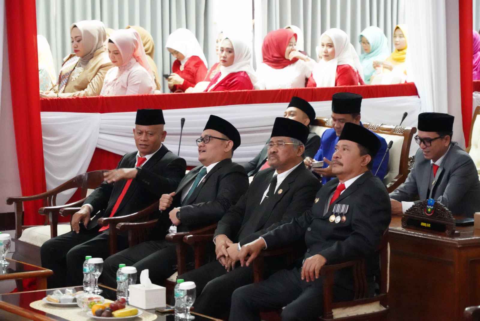 Pj. Bupati Garut Saksikan Pidato Kenegaraan Terakhir Presiden Jokowi