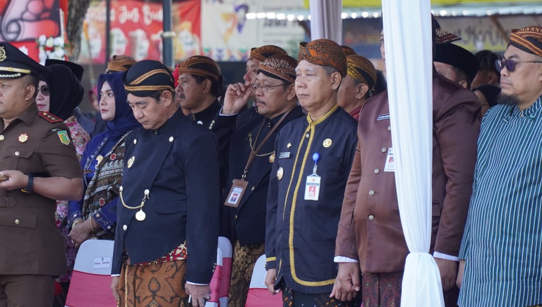 Dadang Ikuti Upacara Hari Jadi ke-79 Provinsi Jawa Tengah