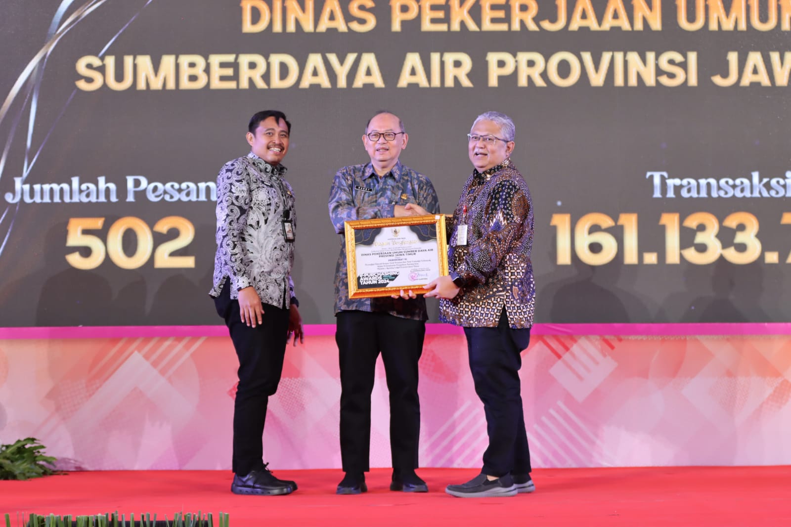 Aplikasi Jatim Bejo Pacu Efisiensi Pengadaan Barang Jasa Pemprov