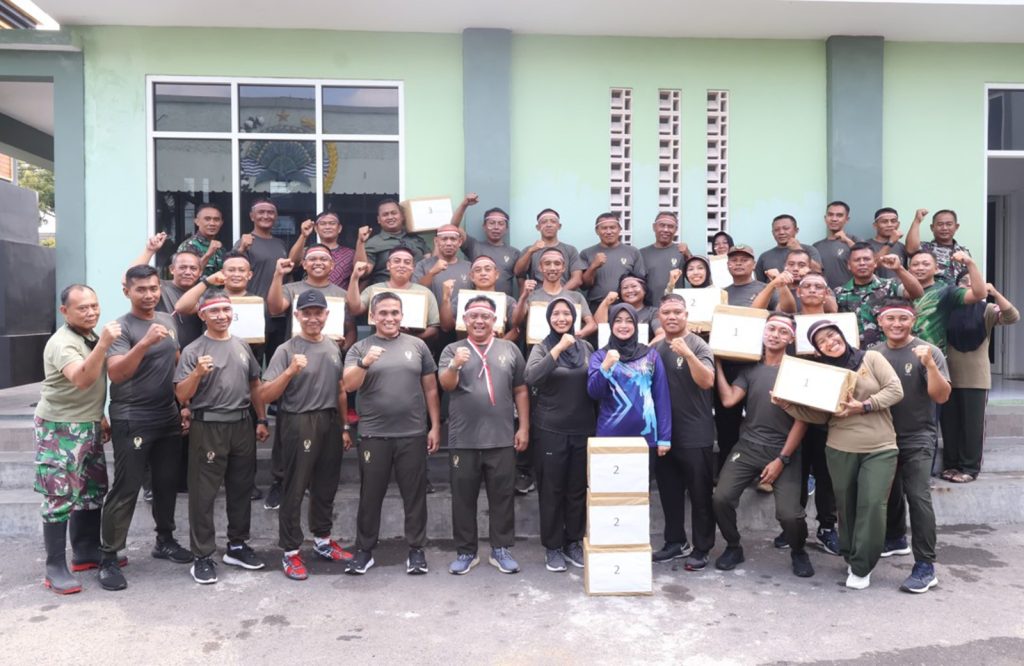 Meriahkan HUT Ke-79 Kemerdekaan RI, Kodim 0808/Blitar Gelar Berbagai Macam Perlombaan